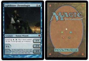 Lighthouse Chronologist from Rise of the Eldrazi Magic the Gathering Proxy