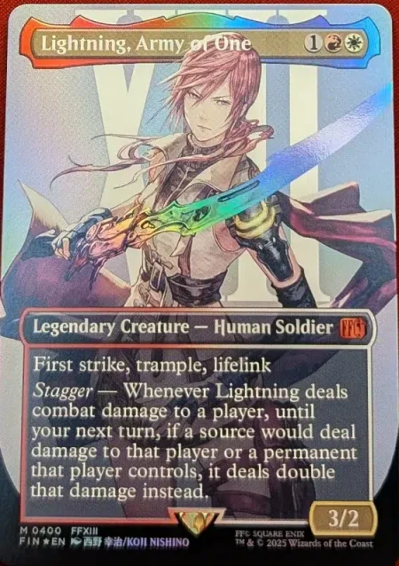 MTG Final Fantasy proxy card