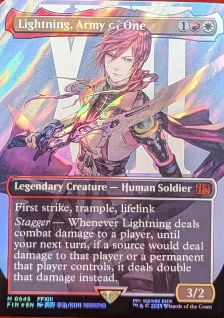 lightning-army-of-one-surge-foil Magic the Gathering Proxy