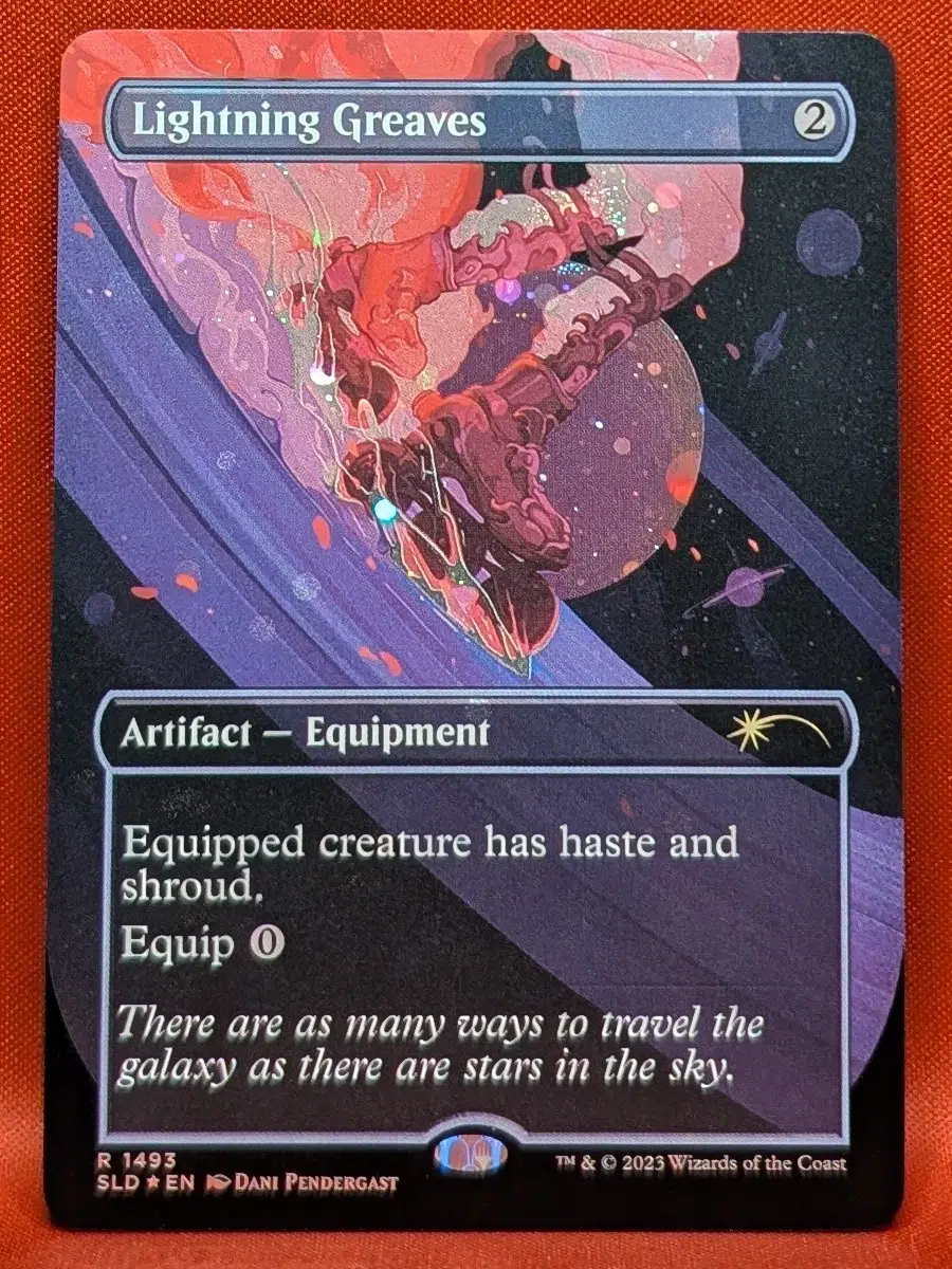 Galaxy Foil Magic the Gathering proxy card