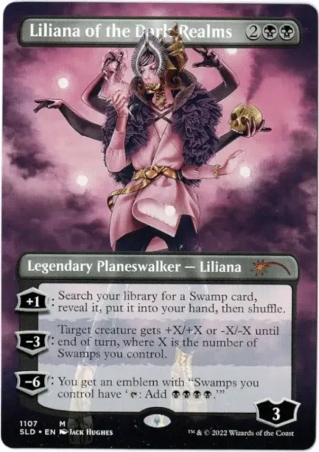 Liliana Of The Dark Realms Sld Magic the Gathering Proxy