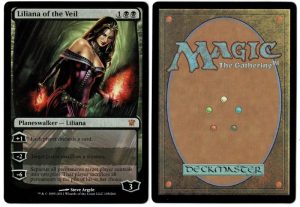 Liliana of the Veil from Innistrad Magic the Gathering Proxy