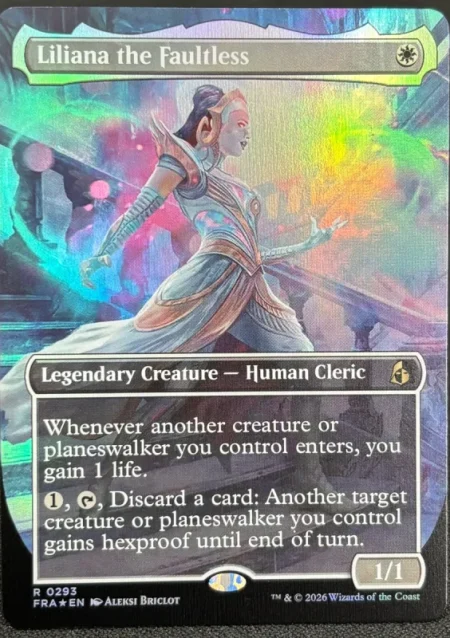 Liliana the faultless 293 – magic the gathering proxy