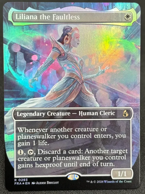 Liliana the faultless 293 – magic the gathering proxy