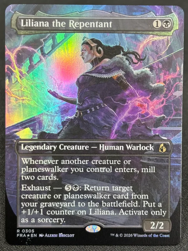 Liliana the repentent 305 – mtg proxy
