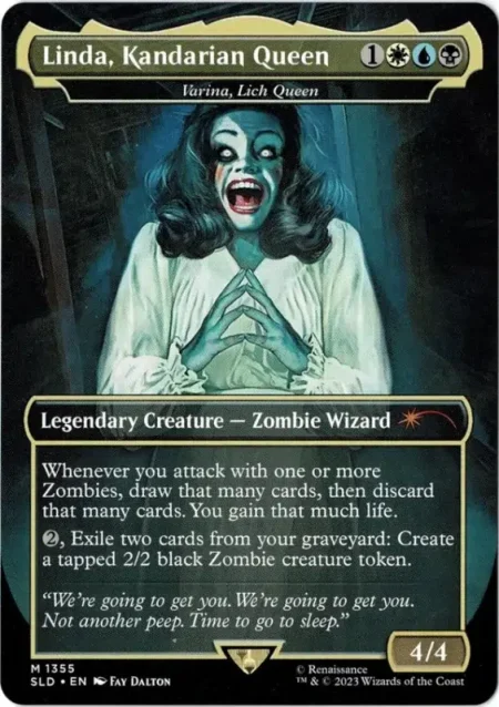 Linda Kandarian Queen Magic the Gathering Proxy