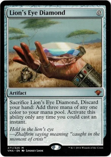 Lions Eye Diamond VM Magic the Gathering Proxy