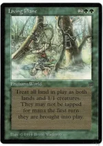 Living Plane Magic the Gathering Proxy