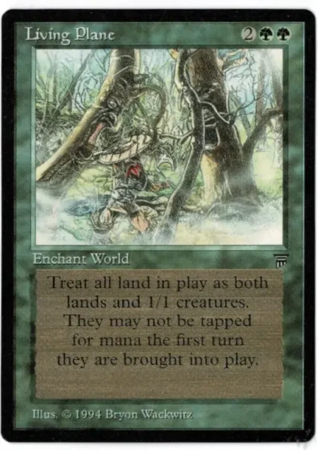 Living Plane Magic the Gathering Proxy