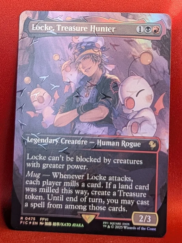 Locke treasure hunter – mtg proxy