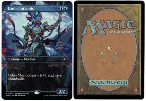 Lord of Atlantis (Borderless) from Special Guests Magic the Gathering Proxy
