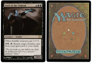 Lord of the Undead from 10th Edition Magic the Gathering Proxy