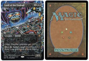 Lord of the Undead from Special Guests Magic the Gathering Proxy