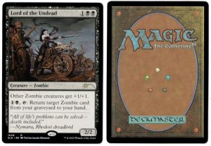 Lord of the Undead from Secret Lair Drop Magic the Gathering Proxy