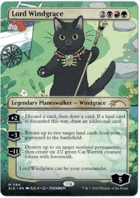 Lord Windgrace Magic the Gathering Proxy