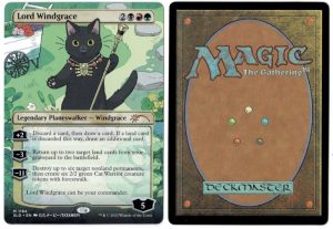 Lord Windgrace from Secret Lair Drop Series Magic the Gathering Proxy