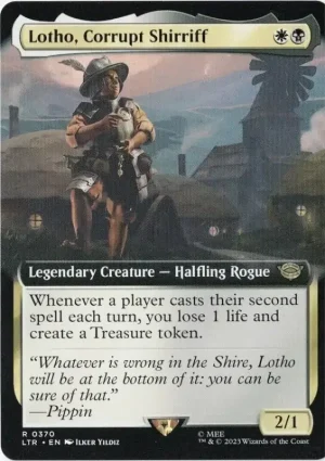 Lotho Corrupt Shiriff Magic the Gathering Proxy
