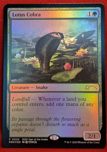 Lotus Cobra Sld Foil Magic the Gathering Proxy