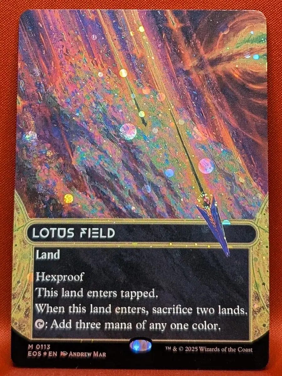 Galaxy Foil Magic the Gathering proxy card