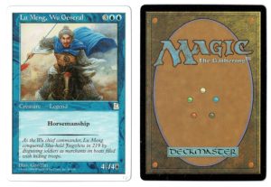 Lu Meng, Wu General from Portal Three Kingdoms Magic the Gathering Proxy