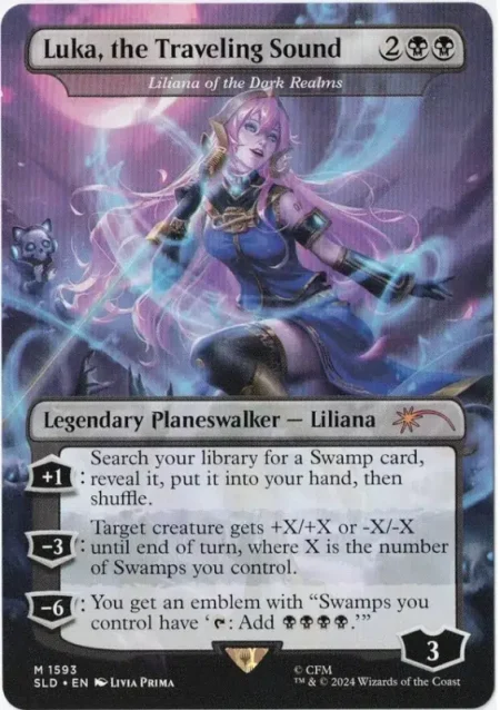 Luka The Traveling Sound 1 Magic the Gathering Proxy
