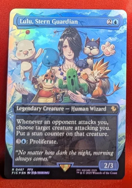 Lulu stern guardian – magic the gathering proxy