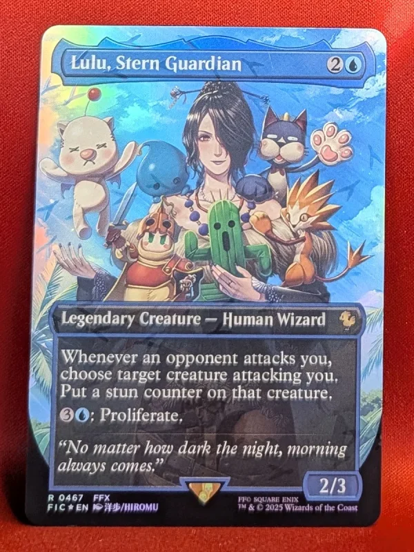 Lulu stern guardian – magic the gathering proxy