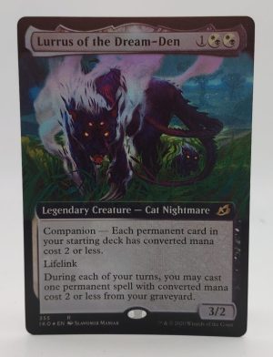 FOIL Lurrus of the Dream-Den from Ikoria: Lair of Behemoths Proxy