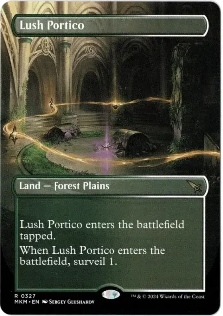 Lush Portico Magic the Gathering Proxy