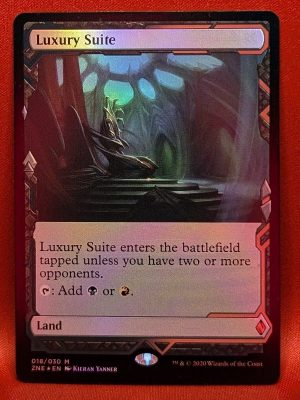 FOIL Luxury Suite from Zendikar Rising Expedition Magic the Gathering Proxy