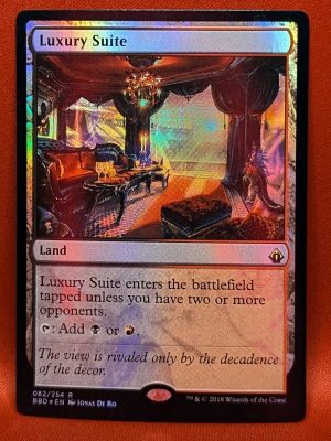 FOIL Luxury Suite from Battlebond Magic the Gathering Proxy