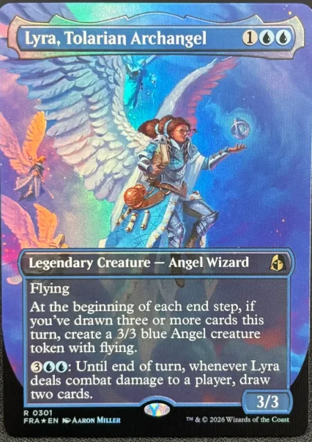 Lyra tolarian archangel 301 – mtg proxy