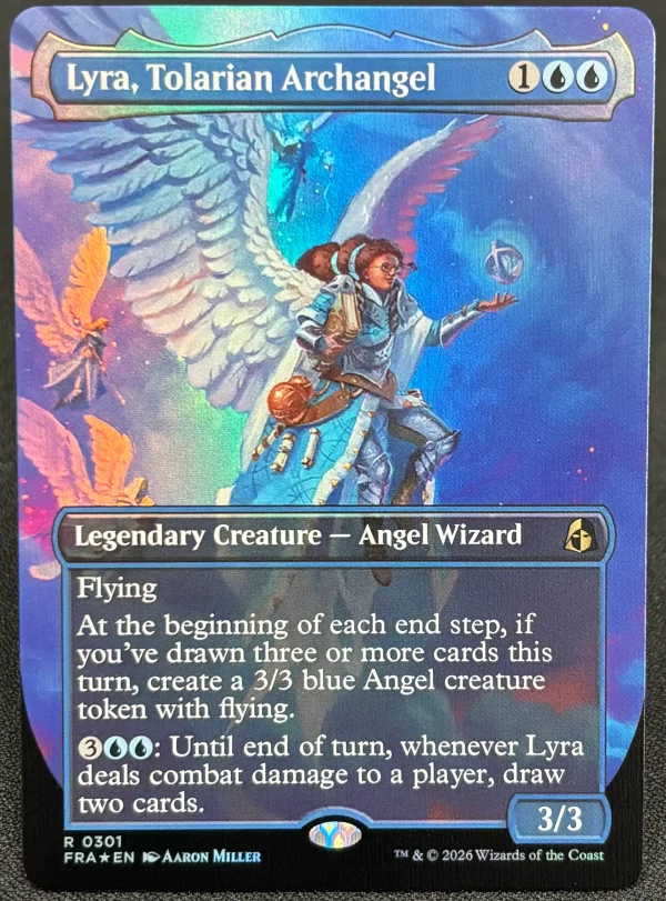 Lyra tolarian archangel 301 – mtg proxy
