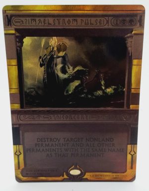 FOIL Maelstrom Pulse from Amonkhet Invocations Proxy