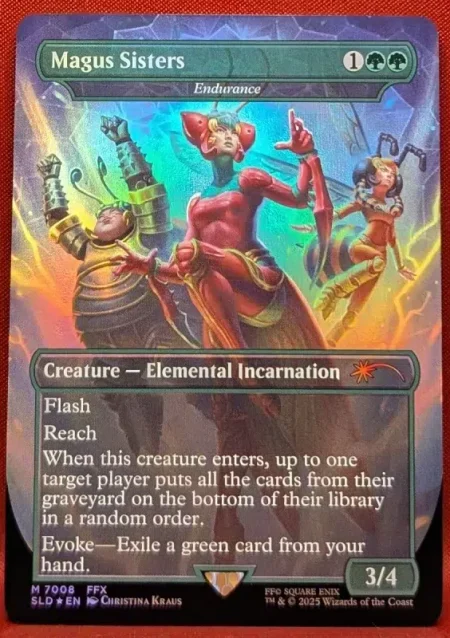 MTG Magic the Gathering proxy card