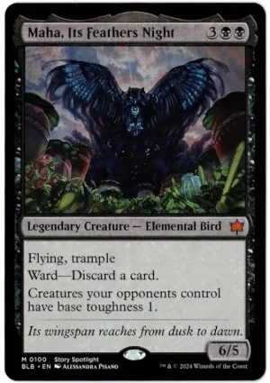 Maha Its Feathers Magic the Gathering Proxy
