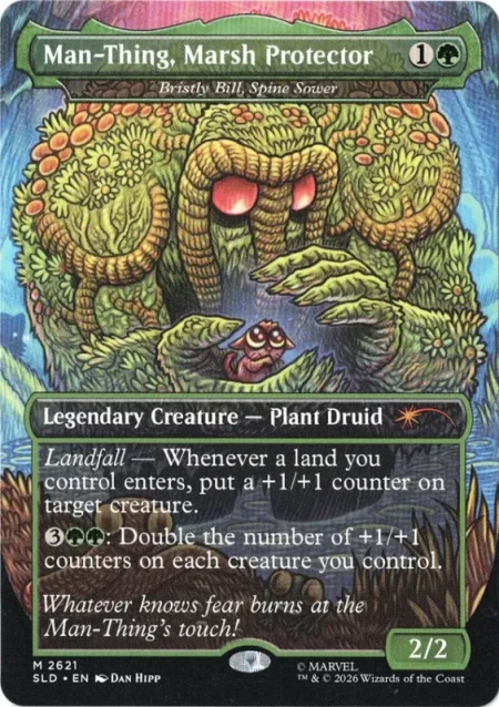 Man thing marsh protector – mtg proxy