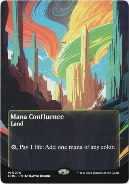 Mana Condluence Bord 0070 Magic the Gathering Proxy