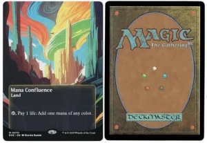 Mana Confluence (0070) (Borderless) from Edge of Eternities: Stellar Sights Magic the Gathering Proxy