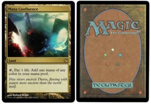 Mana Confluence from Journey into Nyx Magic the Gathering Proxy