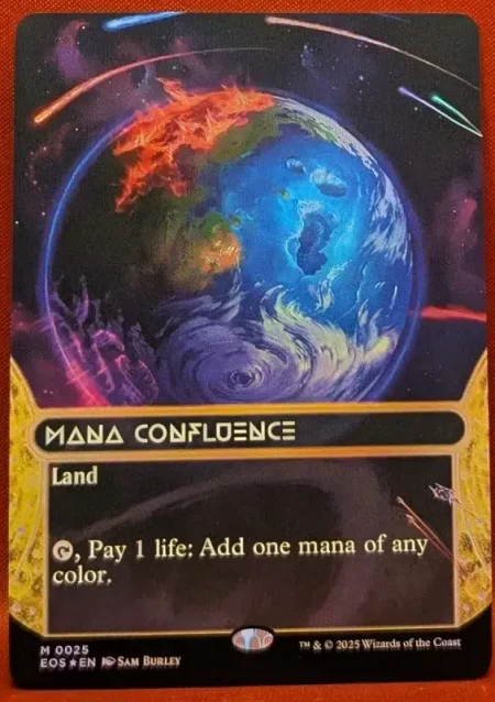 Galaxy Foil Magic the Gathering proxy card