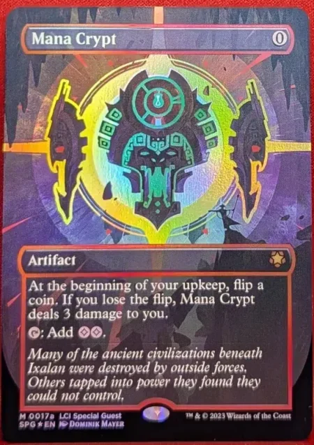 Magic the Gathering MtG proxy card