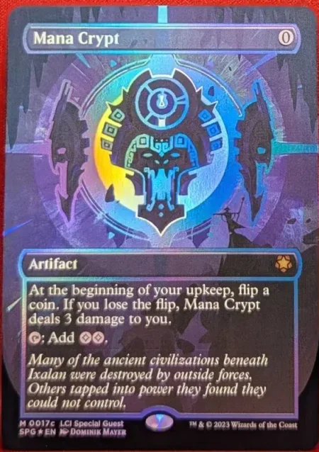 Magic the Gathering MtG proxy card