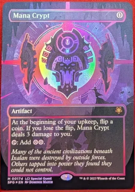 Magic the Gathering MtG proxy card