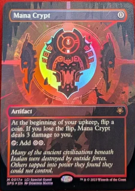 Magic the Gathering MtG proxy card
