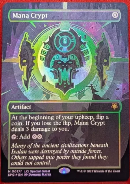 Magic the Gathering MtG proxy card