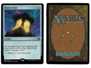 Mana Crypt from Vintage Masters Proxy