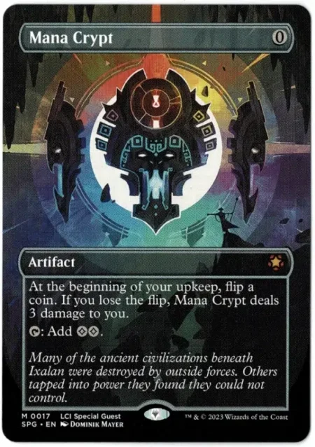 Mana Crypt SG Magic the Gathering Proxy
