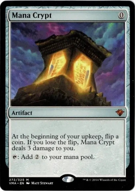 Mana Crypt VM Magic the Gathering Proxy