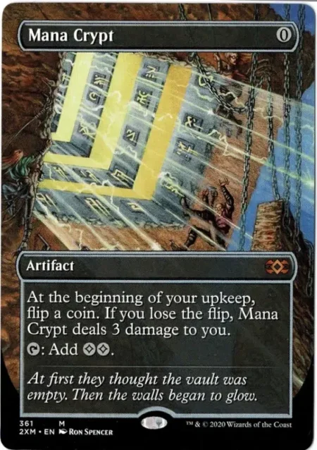 Mana Crypt Bord Magic the Gathering Proxy